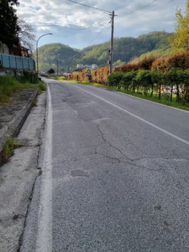 Al via i lavori sulla SP 232 a Vuotti di Arpino: un intervento atteso per la sicurezza stradale 2 PHOTO 2025 04 10 09 07 25