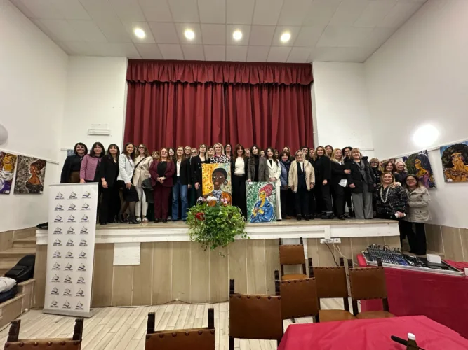 Consulta delle Donne Amministratrici: grande partecipazione all’incontro promosso da ANCI Lazio a Paliano 2 PHOTO 2025 04 11 17 52 00