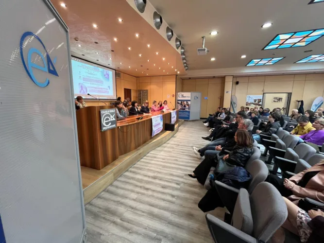 Valle del Sacco e cancro al seno: prevenzione e consapevolezza al centro dell’incontro a Frosinone 1 PHOTO 2025 04 12 10 18 21
