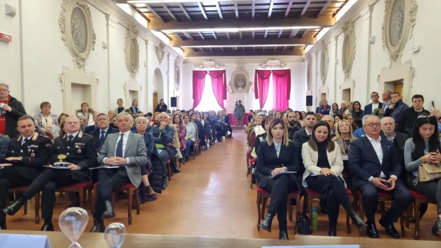 Ferentino in prima linea per la Giornata Mondiale della Consapevolezza sull’Autismo: un confronto concreto sul progetto di vita delle persone con disabilità 1 PHOTO 2025 04 14 15 21 05 1