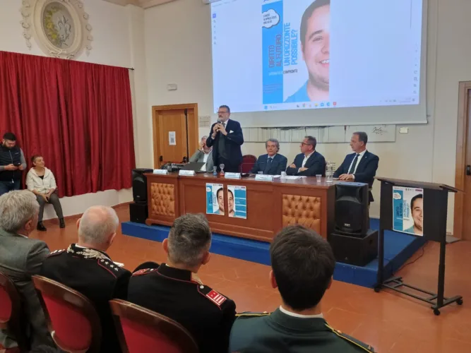 Ferentino in prima linea per la Giornata Mondiale della Consapevolezza sull’Autismo: un confronto concreto sul progetto di vita delle persone con disabilità 2 PHOTO 2025 04 14 15 21 06 2