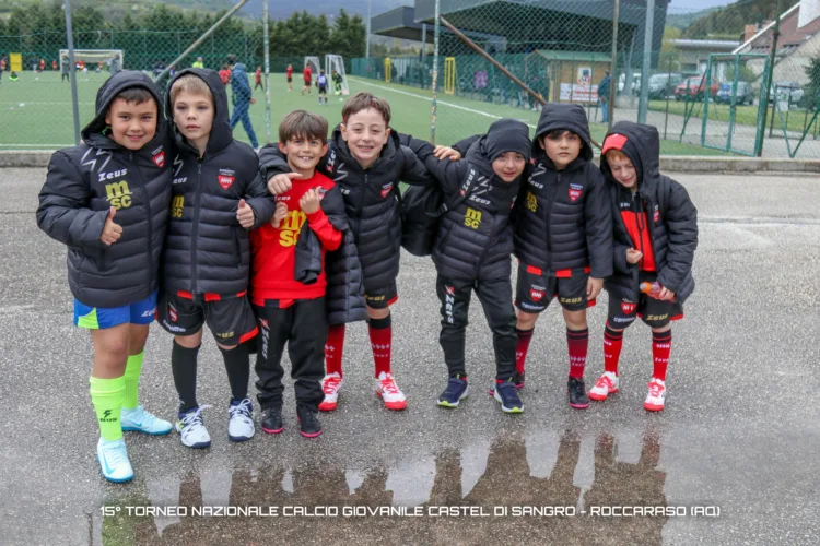 Castel di Sangro - Si spengono i riflettori sul XV° Torneo Nazionale Calcio Giovanile 2 Sorrento cat. 2017 2018
