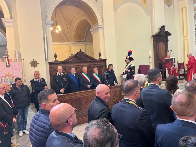 Un sentito omaggio a San Sisto I: Alatri celebra il suo Patrono nel segno della fede e del ricordo 1 a3a4d98e 3099 45e7 9d2b 1535fe4dbb34
