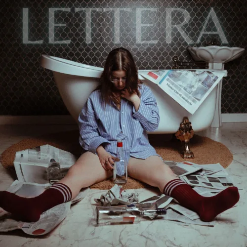 Palmi - "Lettera" è il primo singolo 1 copertina lettera