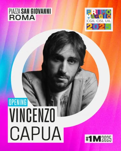 Vincenzo Capua al concerto del 1° Maggio 1 vincenzo capua