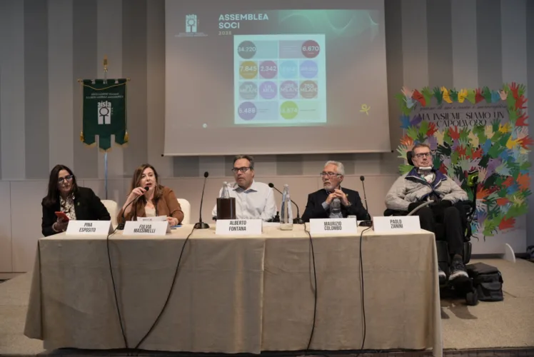Conclusa a Jesi la Conferenza AISLA: la cura è una responsabilità condivisa 1 Assemblea dei Soci AISLA 2025