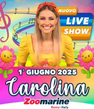 La Giornata Mondiale dei Genitori si celebra con Carolina Benvenga al parco Zoomarine