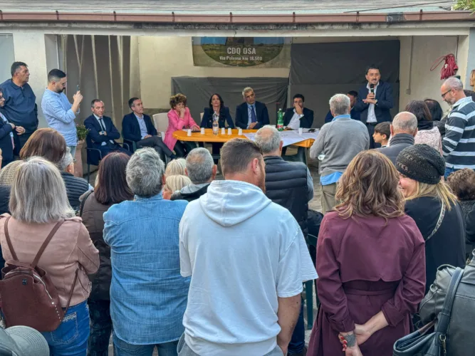 MUNICIPIO VI. CAMPIDOGLIO: FOSSO DELL'OSA CONCLUSA NUOVA RETE IDRICA 2 Festa Osa 12