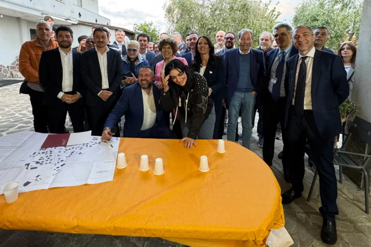 MUNICIPIO VI. CAMPIDOGLIO: FOSSO DELL'OSA CONCLUSA NUOVA RETE IDRICA 3 Festa Osa 17