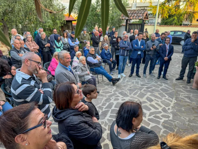 MUNICIPIO VI. CAMPIDOGLIO: FOSSO DELL'OSA CONCLUSA NUOVA RETE IDRICA 1 Festa Osa 9