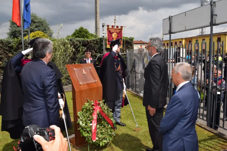 Intitolato il Distaccamento della Polizia Stradale di Chiari alla memoria delle guardie Vincenzo Sgura e Luigi Silurino 1 Foto 2 1