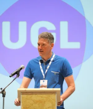 Gianluca Giuliano, segretario nazionale UGL Salute
