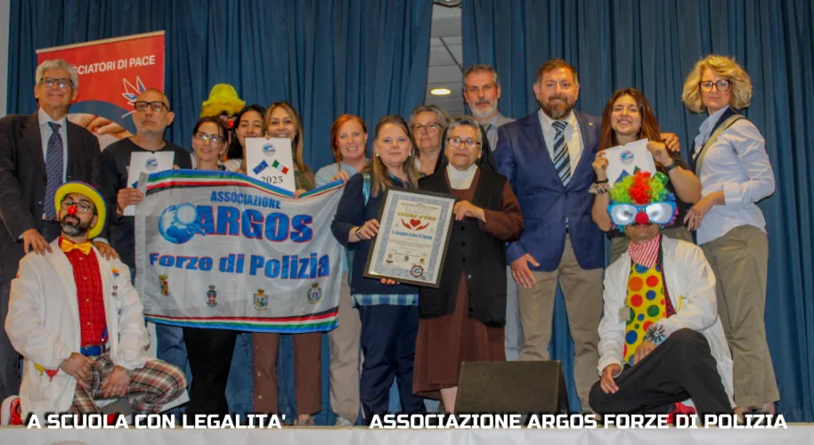 Santa Marinella - A Scuola con Legalità, ottava tappa dell'Associazione Argos Forze di Polizia 2 IMG 2198 2