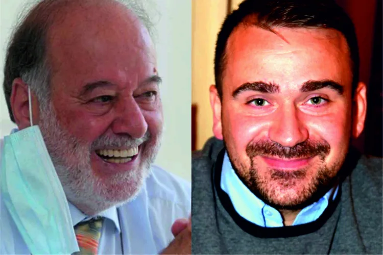 ARCE – “Libri di Primavera” 2025: sette incontri d’autore tra parole, musica e memoria 1 Luigi Germani Alessandro Proia