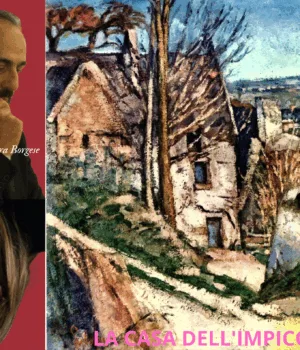 Meloni_Cezanne_Paolo_Battaglia_La_Terra_Borgese_La_casa_dell_impiccato
