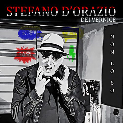 Stefano D’Orazio dei Vernice lancia "Non lo so" 1 NON LO SO copertina per piattaforme