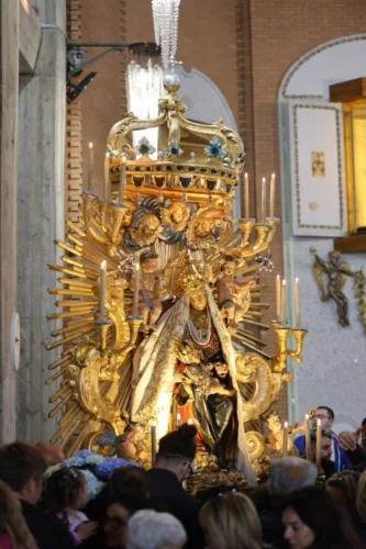 Nettuno in festa per la Madonna delle Grazie, nel segno del ricordo di Papa Francesco 1 Nettuno Madonna delle Grazie 01