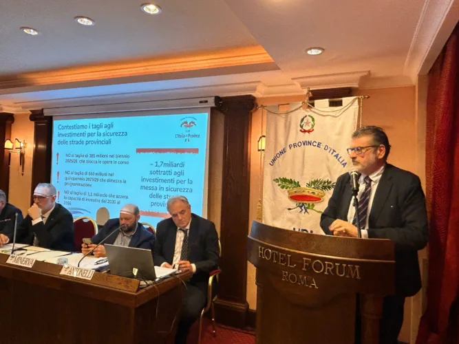 Upi, a Roma l’Assemblea dei Presidenti. Il Presidente del Consiglio di Frosinone Quadrini presente per la provincia 2 PHOTO 2025 05 15 14 53 37