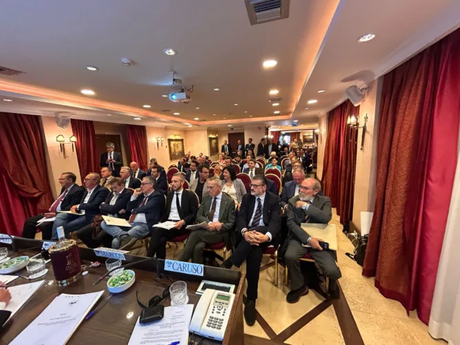 Upi, a Roma l’Assemblea dei Presidenti. Il Presidente del Consiglio di Frosinone Quadrini presente per la provincia 1 PHOTO 2025 05 15 14 53 44