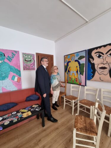 Ricordando Milton”: arte e memoria nel capoluogo di provincia 1 PHOTO 2025 05 29 18 11 15