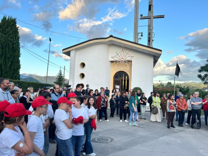 A Sora il ricordo di Suor Elena, “la madre dei volontari” – Dieci anni dopo l’intitolazione del piazzale 2 PHOTO 2025 05 29 20 39 46