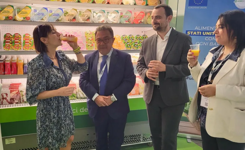 Agroalimentare: Agrocepi al lavoro per portare nelle scuole distributori di frutta e spuntini salutari 1 WhatsApp Image 2025 05 09 at 09.59.38 1 1