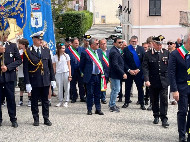 Il Presidente del Consiglio Provinciale alla cerimonia dell’81º anniversario della Liberazione di Piedimonte San Germano 3 WhatsApp Image 2025 05 24 at 15.02.12