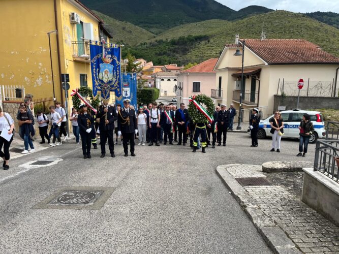 Il Presidente del Consiglio Provinciale alla cerimonia dell’81º anniversario della Liberazione di Piedimonte San Germano 2 WhatsApp Image 2025 05 24 at 15.02.16