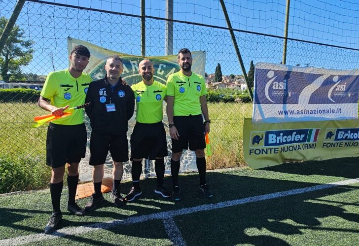 Arbitri Sport Italiani - XI Memorial Lorenzo Cesari - Sempre nei Nostri Cuori 3 WhatsApp Image 2025 05 25 at 12.41.32 1