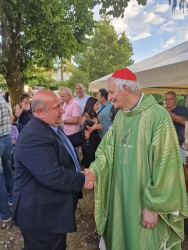 Il Cardinale Zuppi tra i favoriti in Conclave 1 ZUPPI GRA 1
