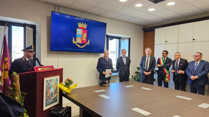 Inaugurazione dei nuovi locali adibiti a uffici del Compartimento Polizia Ferroviaria di Ancona 1 ancona 2