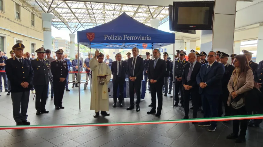 Inaugurazione dei nuovi locali adibiti a uffici del Compartimento Polizia Ferroviaria di Ancona 2 ancona 3