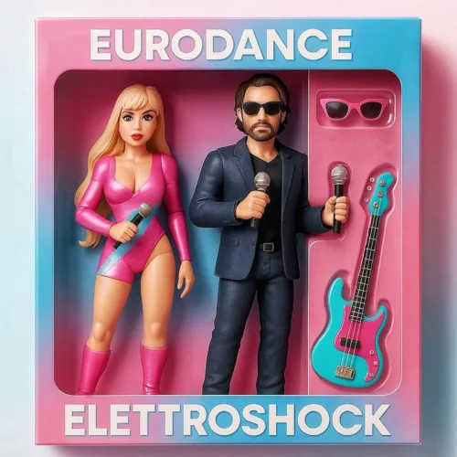 Si balla con gli Elettroshock a ritmo di "Eurodance" 1 cover