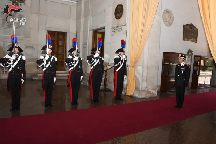 Il Comandante Generale dell’Arma dei Carabinieri, Generale di Corpo d’Armata Luongo, in visita a Bari 1 foto 1