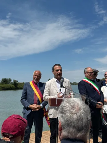 REGIONE, GHERA: «SUL TEVERE LAVORI VALORIZZAZIONE GRAZIE AI FONDI ASSEGNATI DAL GOVERNO» 1 foto 2 2