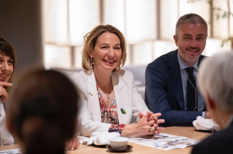 EXPO 2025 OSAKA: LA REGIONE LAZIO APRE IL CONFRONTO CON I PARTNER INTERNAZIONALI 1 foto 3 4