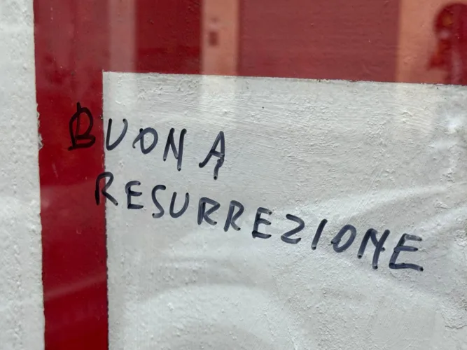 MILANO, RAMELLI, DE CORATO: «2° SFREGIO DA NO-GLOBAL E SINISTRA IN VIA PALADINI DOVE FU UCCISO 2 foto 4
