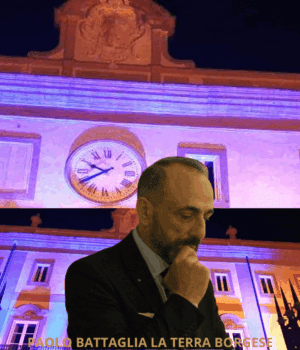 Paolo Battaglia La Terra Borgese