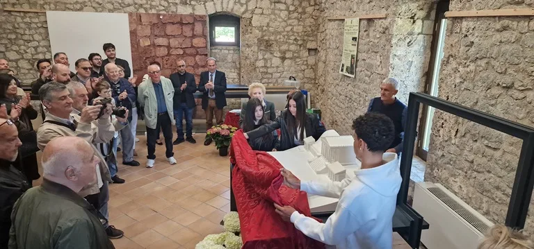 La grande ricchezza archeologica dell'antica Treba Augusta 1 plastico 4