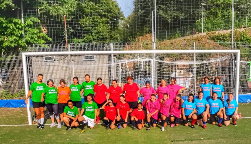 FONTE NUOVA - Allo stadio Comunale Domenico Mammoliti grande festa, tra sport e ricordo - Senso di appartenenza e senso di comunità 3 1000455373 1