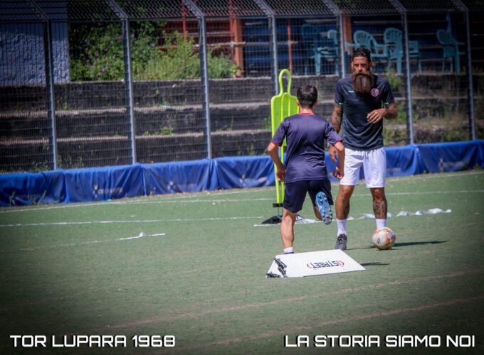 Fonte Nuova - Grande successo allo stadio comunale Domenico Mammoliti arriva Bomber Moscardelli e il suo staff Moscagol Footballclub 6 2N3A7801