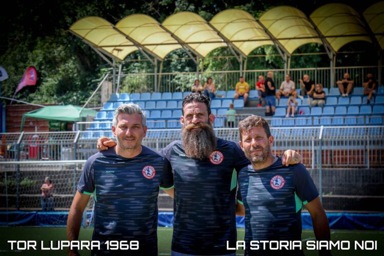 Fonte Nuova - Grande successo allo stadio comunale Domenico Mammoliti arriva Bomber Moscardelli e il suo staff Moscagol Footballclub 1 2N3A7981