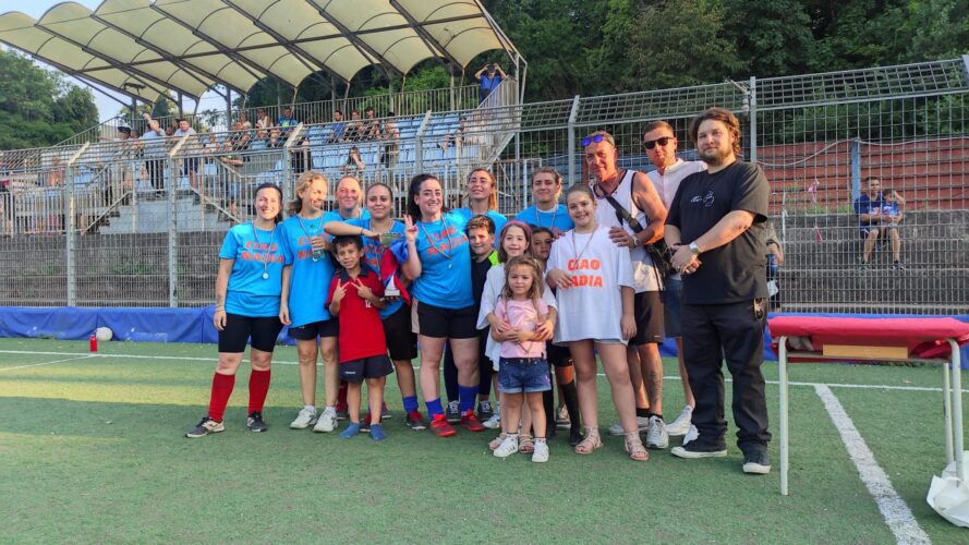 FONTE NUOVA - Allo stadio Comunale Domenico Mammoliti grande festa, tra sport e ricordo - Senso di appartenenza e senso di comunità 2 509347688 1178911350935177 5018076170121411283 n
