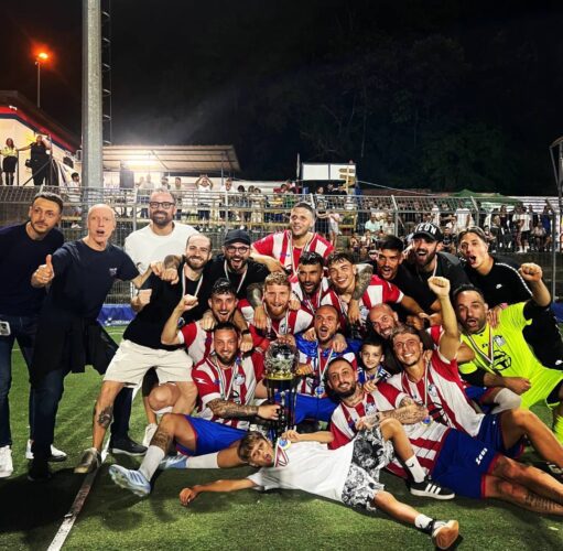 FONTE NUOVA - Allo stadio Comunale Domenico Mammoliti grande festa, tra sport e ricordo - Senso di appartenenza e senso di comunità 11 511001238 1178883080938004 1825025374741086640 n