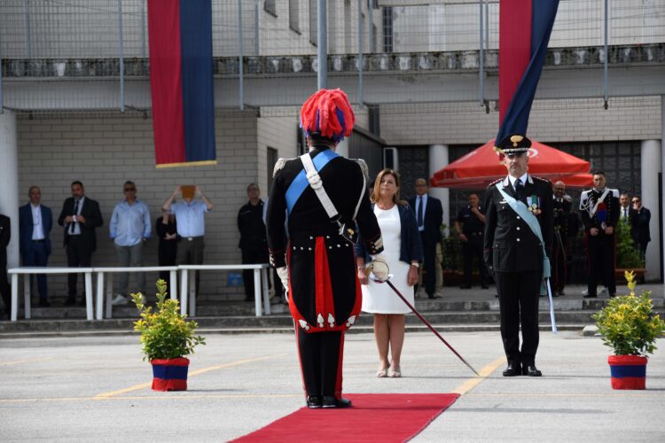 Carabinieri Rieti il 211° anniversario della fondazione dell’Arma 1 DSC 0414