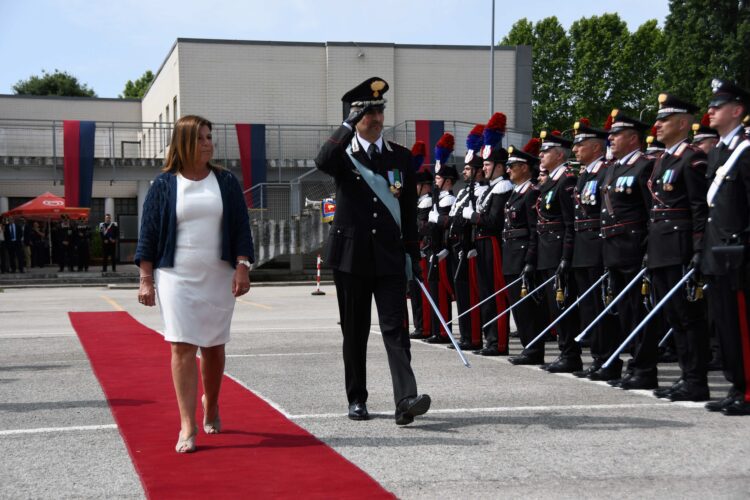 Carabinieri Rieti il 211° anniversario della fondazione dell’Arma 2 DSC 0432