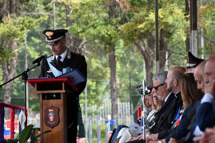 Carabinieri Rieti il 211° anniversario della fondazione dell’Arma 3 DSC 0545