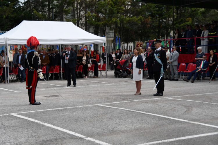 Carabinieri Rieti il 211° anniversario della fondazione dell’Arma 4 DSC 0791