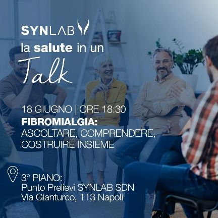 Napoli, SYNLAB SDN per la prevenzione: Fibromialgia 1 IMG 20250616 WA0008