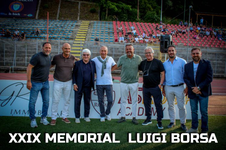 Frascati - XXIX Memorial Luigi Borsa una vita spesa per il calcio e i giovani 4 IMG 2039 1